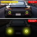 3D Strong Reflective Car Fender Trunk Wheel Tire Rim Stickers Diamond Grade by Deal US