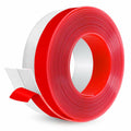 Heonay Weather Stripping Door Draft Stopper Silicone Strip Transparent 2inx20ft by Deal US