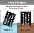 Eletina Street Sign Liability Swimming Pool Warning Aluminum Metal 8x8 Inch by Deal US