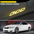 3D Strong Reflective Car Fender Trunk Wheel Tire Rim Stickers Diamond Grade by Deal US