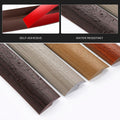 BNELL Floor Transition Strip PVC Self Adhesive 9.84FT Red Teak Wood Grain by Deal US
