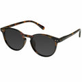 mosanana Polarized Round Sunglasses Small Tortoise Grey Casual Women MS52361 by Deal US