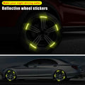 3D Strong Reflective Car Fender Trunk Wheel Tire Rim Stickers Diamond Grade by Deal US