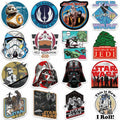 Ratgoo Claasic Move Star War Waterproof Vinyl Stickers Pack 100 Pcs Clear by Deal US