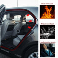 CXCCOI 16.4Ft Automotive Weather Stripping Car Door Seal Strip Black by Deal US