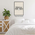 ZETCGSH Vintage Jesus Canvas Wall Art Poster 12x16 in Unframed by Deal US