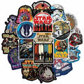 Ratgoo Claasic Move Star War Waterproof Vinyl Stickers Pack 100 Pcs Clear by Deal US