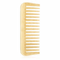 Alrhso Bamboo Wide Tooth Comb for Curls Beard Hair No Handle Detangler by Deal US