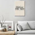 ZETCGSH Vintage Jesus Canvas Wall Art Poster 12x16 in Unframed by Deal US