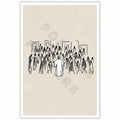 ZETCGSH Vintage Jesus Canvas Wall Art Poster 12x16 in Unframed by Deal US