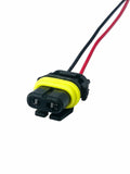 9006 HB4 Headlight Low Beam Plug Socket Bulb ADO-9006 Black by Deal US