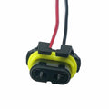9006 HB4 Headlight Low Beam Plug Socket Bulb ADO-9006 Black by Deal US