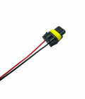 9006 HB4 Headlight Low Beam Plug Socket Bulb ADO-9006 Black by Deal US