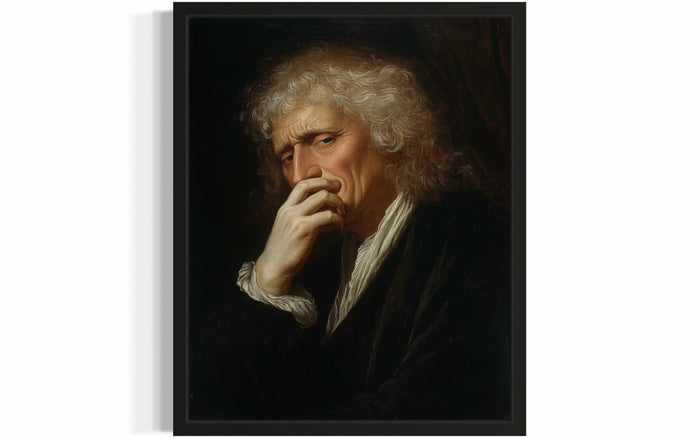 aj decor Isaac Newton Bathroom Wall Art Print Poster 8x10 inches Unframed by Deal US