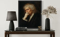 aj decor Isaac Newton Bathroom Wall Art Print Poster 8x10 inches Unframed by Deal US
