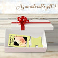 Nuckxy Cute Cow Wooden Phone Stand Organizer Multi Color 15" by Deal US