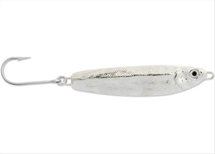 Luhr Jensen South Bend Crippled Herring Lure Chrome 2-Inch 1 Pc by Deal US