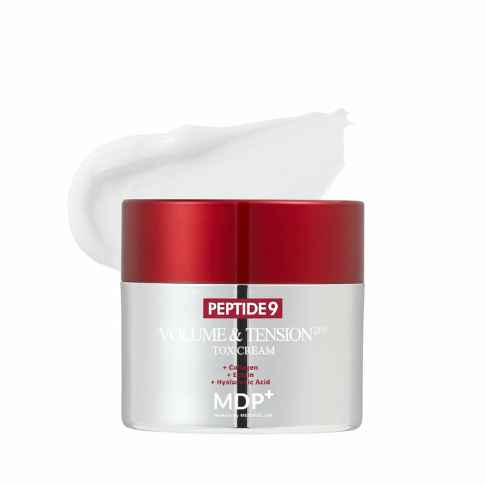 BestBy02/27 MDP Peptide 9 Tox Cream Pro Night Repair 1.76oz Red by Deal US