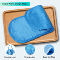 PleasingCare Makeup Remover Cloth Cleansing Towel Burgundy 3 Pack Face by Deal US