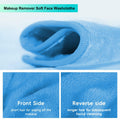 PleasingCare Makeup Remover Cloth Cleansing Towel Burgundy 3 Pack Face by Deal US