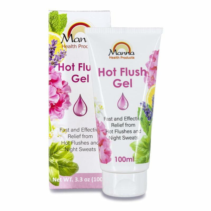 Manna Health Hot Flush Gel for Hot Flushes and Night Sweats by Deal US