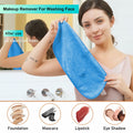 PleasingCare Makeup Remover Cloth Cleansing Towel Burgundy 3 Pack Face by Deal US