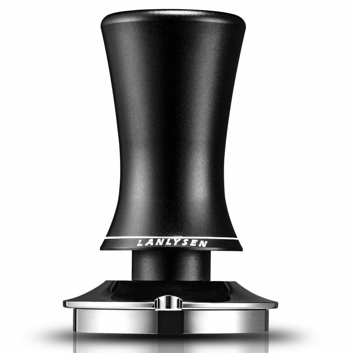 LANLYSEN Espresso Tamper 53.3mm Spring-loaded Calibrated Stainless Steel Base by Deal US