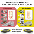 PerseveranX NASA Plantar Fasciitis Insoles Shock Absorb XL M12.5-14.5 W13.5-15.5 by Deal US