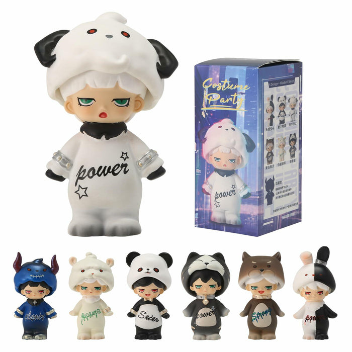MEETSHERRY Blind Box Dragparty 1PC Mystery Figure White Collectible OPEN BOX by Deal US