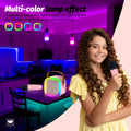 OUTUVAS Karaoke Microphone Machine for Kids Ages 4-12 Pink by Deal US