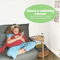 Roromonia Calming Corner Kit with Posters Feelings Chart Wooden Puzzle by Deal US