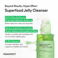 VEGANIFECT Gel-to-Foam Cleanser Hydrating Face Wash 205ml 6.93fl oz by Deal US