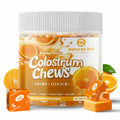 BestBy12/26 Natures Aid Colostrum Chews Probiotics Gut Health Orange 60 Sv by Deal US