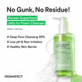 VEGANIFECT Gel-to-Foam Cleanser Hydrating Face Wash 205ml 6.93fl oz by Deal US