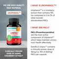 BestBy06/26 Sandhu's Uripac 36mg PACs Cranberry Extract 35 Capsules by Deal US