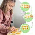 Roromonia Calming Corner Kit with Posters Feelings Chart Wooden Puzzle by Deal US