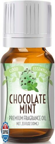 Good Essential Professional Chocolate Mint Fragrance Oil 10ml 0.33 fl oz by Deal US