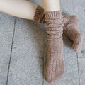TINTAO Women Winter Wool Cable Knit Knee High Boot Socks 3 Pairs Size 5-11 A06 by Deal US