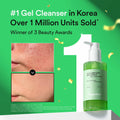 VEGANIFECT Gel-to-Foam Cleanser Hydrating Face Wash 205ml 6.93fl oz by Deal US