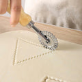 zeite Pasta Press Maker Stamp Set Round Square Heart Ravioli Mold Silver by Deal US