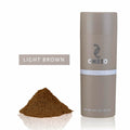 BestBy07/26 Cheio Hair Thickening Fibers 27.5g Level 1 Light Brown Keratin by Deal US