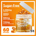 BestBy12/26 Natures Aid Colostrum Chews Probiotics Gut Health Orange 60 Sv by Deal US