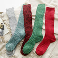 TINTAO Women Winter Wool Cable Knit Knee High Boot Socks 3 Pairs Size 5-11 A06 by Deal US