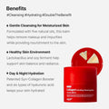 MDP+ Red Lacto Collagen Cleansing Balm 1.69oz Pore Cleanser Hydrating Travel by Deal US