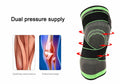 ASOONYUM Knee Sleeve Compression Support Joint Pain Relief Green Single Size XL by Deal US