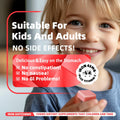 BestBy12/25 Natures Aid Chewable Iron Supplement Strawberry Flavor 2Month Supply by Deal US
