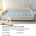 AMTARP Dog Couch Cover Protector Washable Sofa Cover for Large Dogs by Deal US