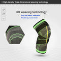 ASOONYUM Knee Sleeve Compression Support Joint Pain Relief Green Single Size XL by Deal US
