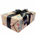 MEYIART Black Satin Ribbon 1.5in x 25yds Wedding Gift Wrapping Polyester by Deal US