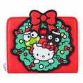 Loungefly Sanrio Winter Wonderland Zip Around Wallet by Deal US